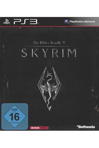 The Elder Scrolls V: Skyrim Playstation 3 Cd Oyun Teşhir