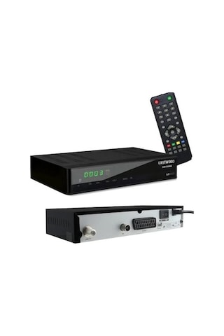 Dsr-6500fta Skart+rf Bi Ss'li 5000kanal Uydu Alici