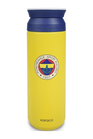Karaca X Fenerbahçe Lisanslı Logo Termos 500 Ml Sarı
