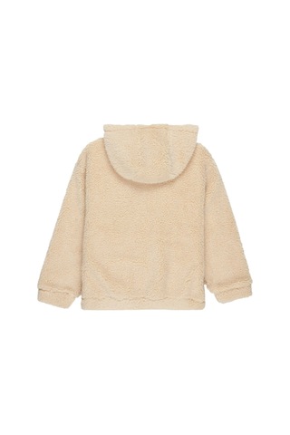 Roxy Roxy Perfect Cloud Kız Çocuk Bej Ceket 6795 Ekru