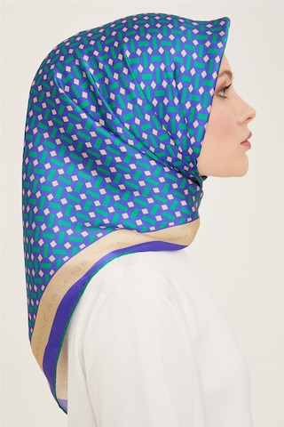 Armine Sura İpek Eşarp 24ya9151 80 - Desenli