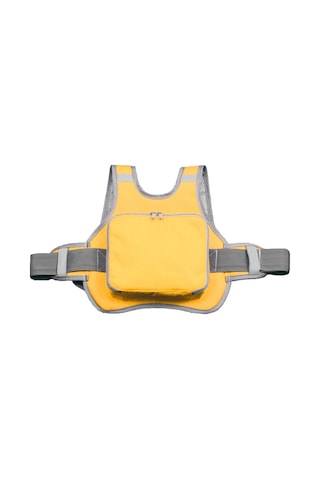 Jzcat Elektrikli Motosiklet Çocuk Emniyet Kemeri Düşme Önleyici Koltuk Kayışı Sarı