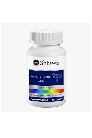 Shiwwa Multivitamin Men 180 Tablet Shiwwa Multivitamin Men 180 Tablet