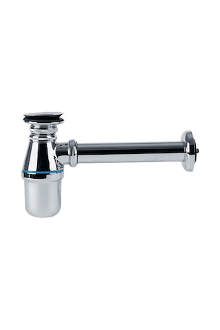 Eca  Plastik Taslı Lavabo/Eviye Mutfak Sifonu 102119003 Krom