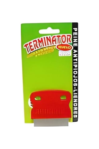 Terminator Kedi Köpek Pire Tarağı Çok Renkli 2 Adet