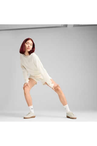 Puma Essentıals Elevated Kadın Sweatshırt 690898 99 Çeşitli Renkler
