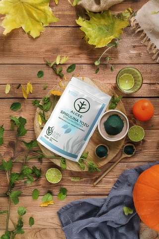 Algee Spirulina Toz 50 G