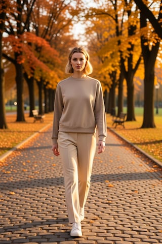 Benerly Kadın Bisiklet Yaka Düşük Kol Oversize Kalıp Örme Sweatshirt Fonk Vizon
