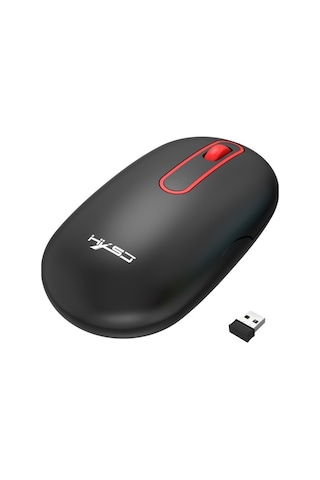 Prestigegoods Hsxj T15 2.4ghz Kablosuz Sessiz Fare Şarj Edilebilir, 10m Mesafe, Ergonomik, Usb Şarj, Windows/mac Uygun T15
