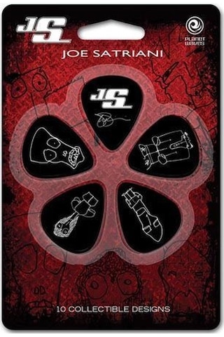 Planetwaves 1CBK410JS Pena Joe Satriani 10 Ad. Medium