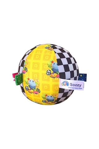 Sozzy Toys Renkli Boy Ölçer Oyun Halısı SZY228