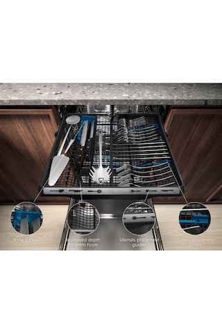 Electrolux ESM89400SX 8 Programlı 14 Kişilik Bulaşık Makinesi