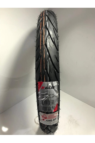 IRC- Anlaş 250 X 17 Mb-34 Tubeless Motosiklet Dış Lastik - 250 17