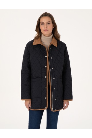 Pierre Cardin Kadın Lacivert Kaban 50309051-vr033 Lacivert