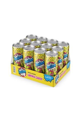 Balsa Limonlu Gazoz 250 ml 12'li