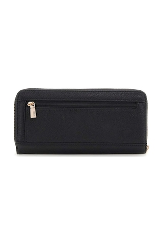 Guess Laurel Iı Üçgen Logolu Büyük Boy Kadın Cüzdan Swbg7459146 Siyah
