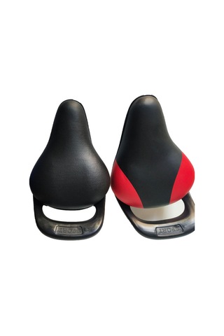 Homyl Güvenlik Çocuk Bisikleti Eyer Dağ Koltuğu Çoğu Siyah Siyah