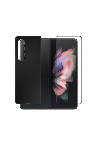 Galaxy Z Fold 4 Uyumlu Zore 3d Side Glass Ekran Koruyucu