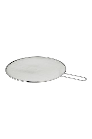 Ikea Klockren Yağ Sıçratmaz Kapak 33 Cm Krom