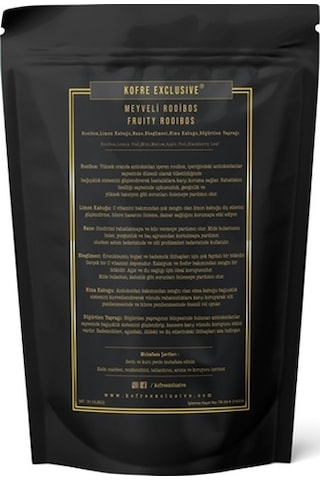 Kofre Exclusive Meyveli Roobios Doypack 50 G