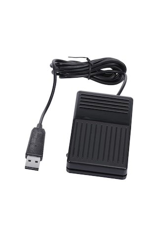 Xindoker Usb Plastik Ayaklı Anahtar - Windows/mac/linux Uyumlu - 198 Cm Kablolu - Siyah