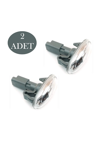 2 Adet Çamurluk Sinyalı Sağ - Sol Peugeot Expert - 107 - 207 - 301 - 307 - 407 / Citroen C Elysee - C1 - C2 - C3 - C5 Oem: 6325.g3 / 9680057480 / Pb3597