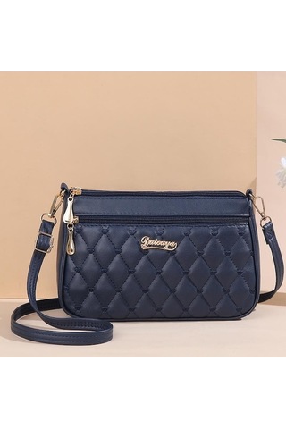 Ganzhoushop Ve Omuz Nakışlı Moda Kapasiteli Kadın Kadın Güzel Çoklu Cepler Çantası Çantası Çanta Büyük Black Askılı Lr Siyah