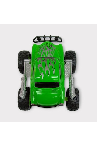 Çek Bırak Cross Buggy Araba - Yeşil