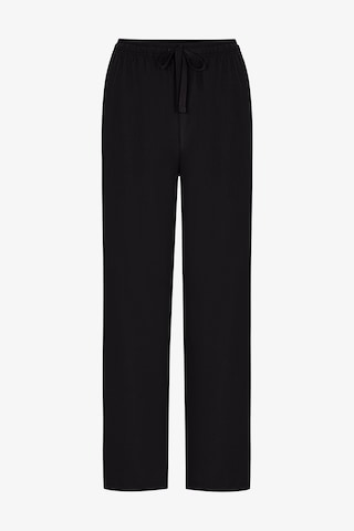 Penti Erkek Siyah City Black Kısa Kollu Gömlek Pantolon Pijama Takımı