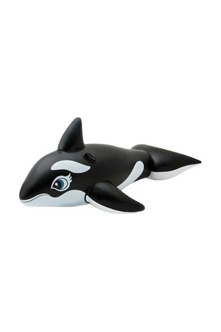 Ganzhoushop Suntek Su Şişme Şamandıra Canlı Renkli Eğlence Havuz Çok Balina 193x119cm Tj Çok Renkli