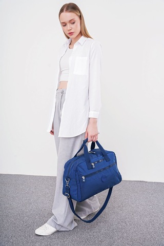 Beverly Hills Polo Club 24S.Weç.Art.0003 Kadın El Çantası Mavi