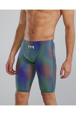 Tyr Avictor 2.0 Luminis Jammer Erkek Yarış Mayosu Renkli