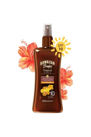 Hawaiian Tropic SPF10 Protective Dry Spray Oil 200 ML