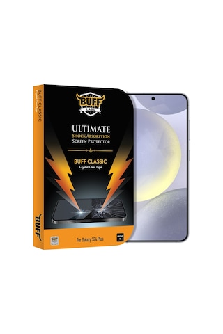 Buff Galaxy Uyumlu S24 Plus Classic Darbe Emici Ekran Koruyucu