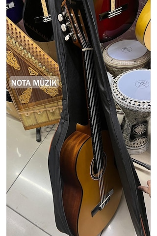 Softcase Korunaklı Klasik Gitar Kılıfı 4/4 Tam Boy Kod 6648