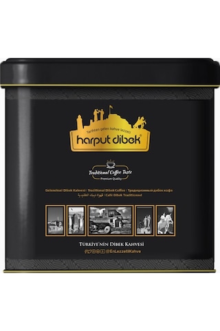 Dibek Kahvesi 250g Metal Ambalaj Diğer