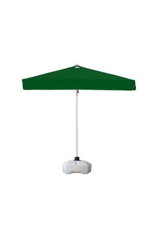 Sunminyum 225x225 Polyester Kumaşlı + 50 Litre Bidonlu Bahçe Şemsiyesi Çok Renkli