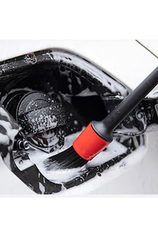 5'li Kaliteli Farklı Boyutlarda Oto Detay Fırça Seti 5 Adet Oto Araba Yıkama Klima Temizleme Fırçası