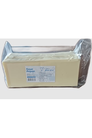Niyazibey Çiftliği Doğal Çiftlik Sütünden Katkısız Şirden Mayalı Kaşar Peyniri 1 KG