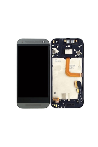 Teknonet Htc One M8 Mini Uyumlu Lcd+dokunmatik+çıtalı - Siyah