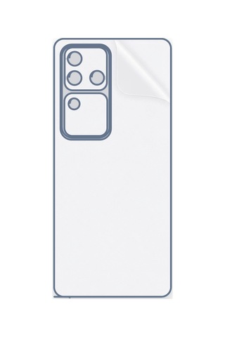 Schitec Vıvo V30 Pro Uyumlu Arka Yüzey Hidrojel Koruyucu Film 09455001