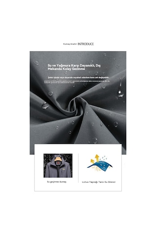 Erkek Tek Katmanlı Açık Hava Spor Ceket Fildişi Beyazı Fildişi Beyazı