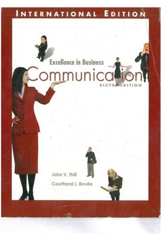 Excellence in Business COMMUNICATION (2.el temiz)