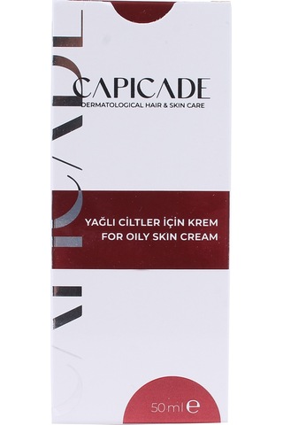 Capicade Acne Yağlı Ciltler için Bakım Kremi 50 ML