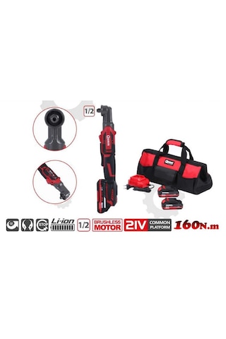 Arm Profesyonel JB120A 1/2 Şarjlı Cırcır + Vidalama Makinesi