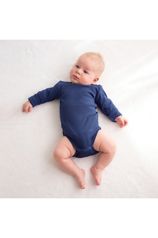 Owli Modal Bebek Takım Mavi 001