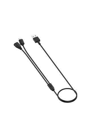 Sones Delupe / Yawpet Köpek Evcil Hayvan Eğitim Cihazı İçin Manyetik Şarj Kablosu, Uzunluk: 1m