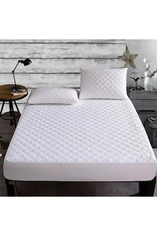 Özdilek Mikro Kapitone Sıvı Geçirmez Fitted Çift Kişilik Alez