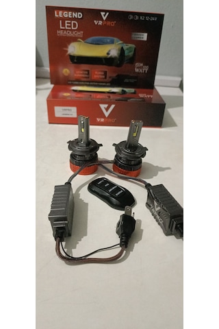Yenilzd H4-zenon Legend-50w/75w/100w-çakarmod Kumandalı20.000lmn