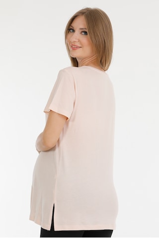 Parlingerie Hamile Tshırt Pudra